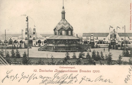 13. Deutsches Bundesschiessen 1900