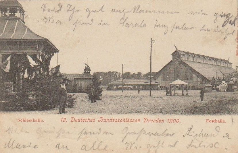 13. Deutsches Bundesschiessen 1900