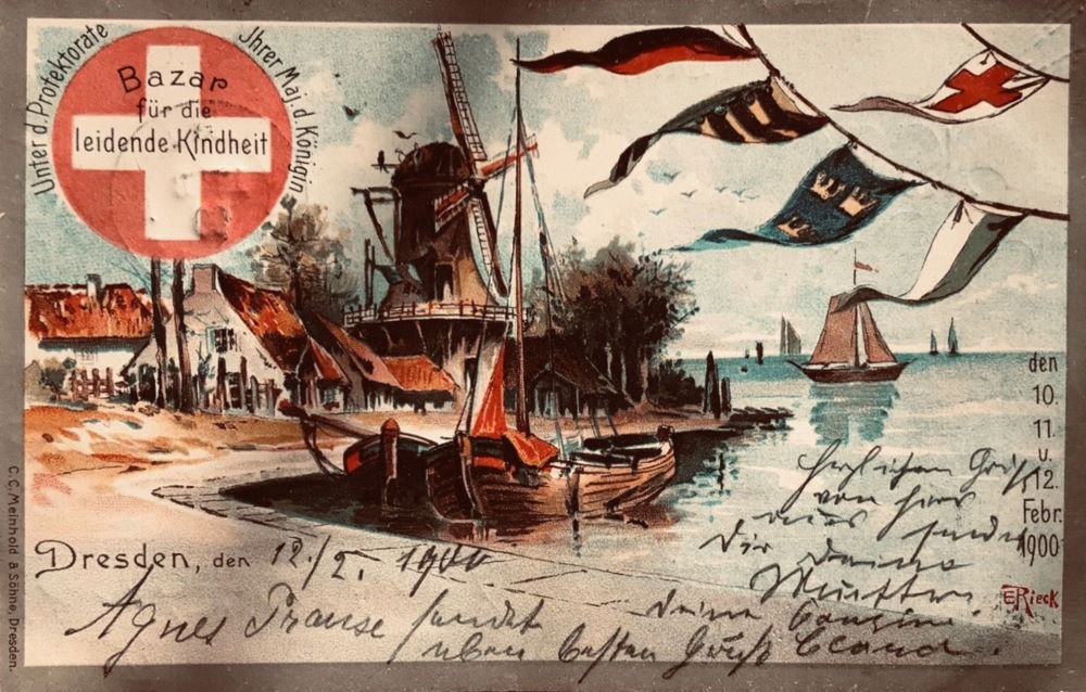 1900 Bazar für die leidende Kindheit
