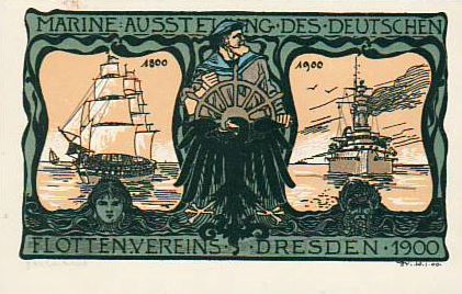 Marineausstellung 1900
