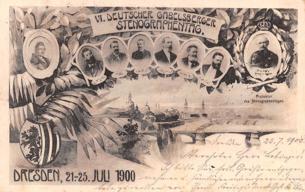 6. Deutscher Gabelsberger Stenographentag
