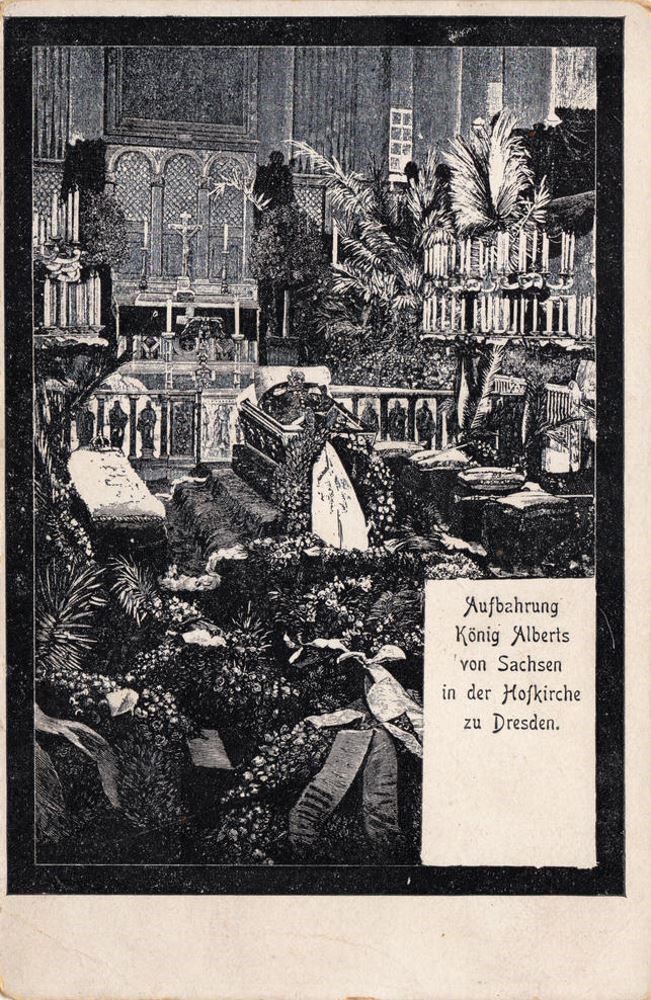 1902 Tod König Albert