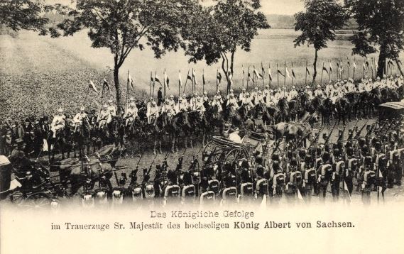 1902 Tod König Albert