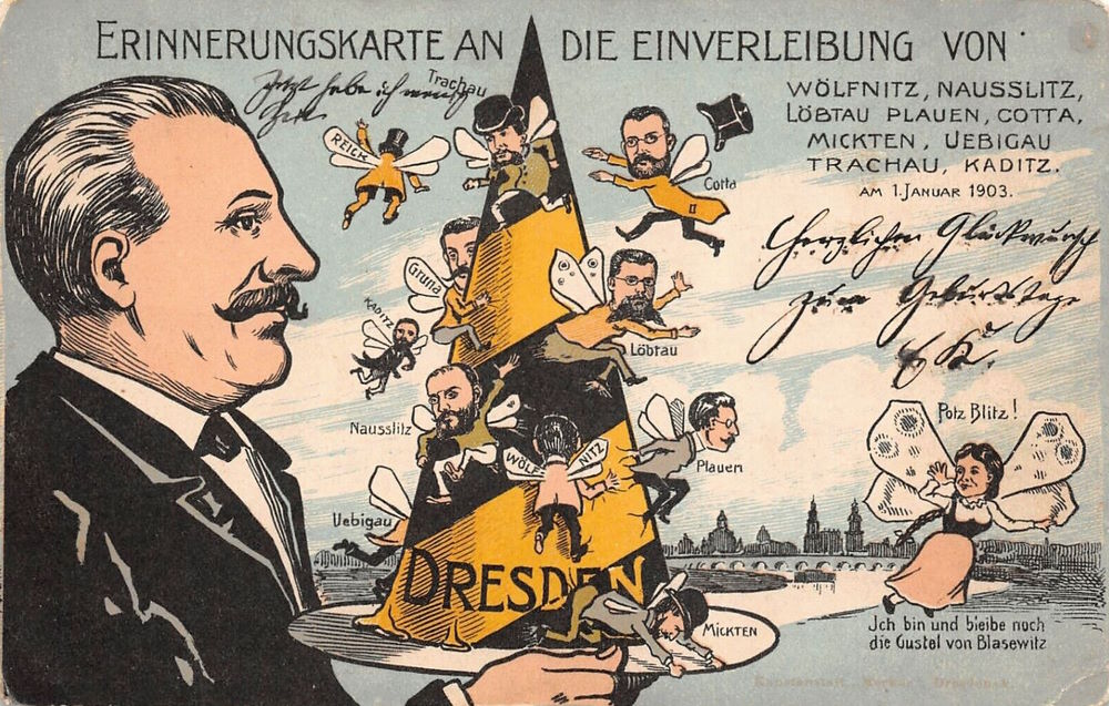 1903 Einbezirkung