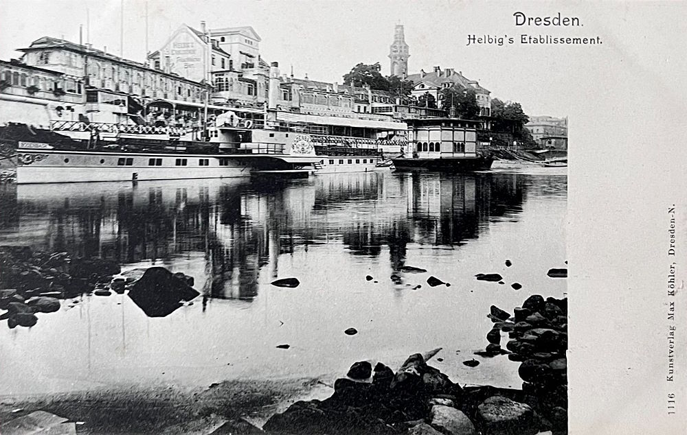 1904 Niedrigwasser