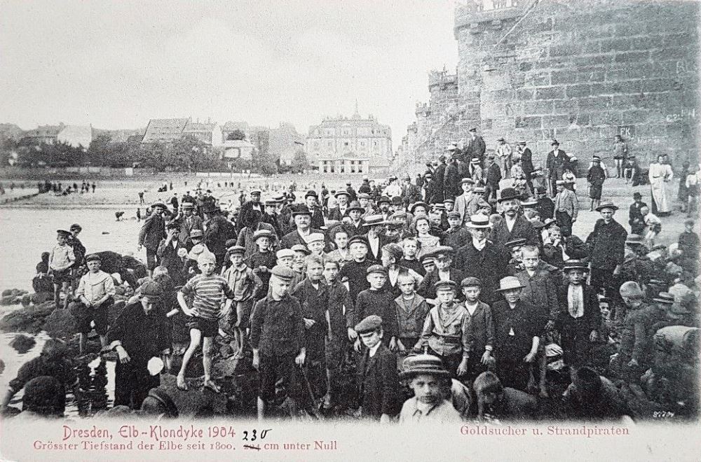 1904 Niedrigwasser
