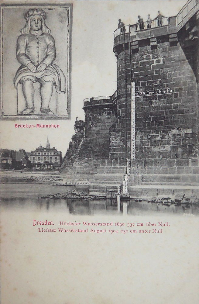 1904 Niedrigwasser