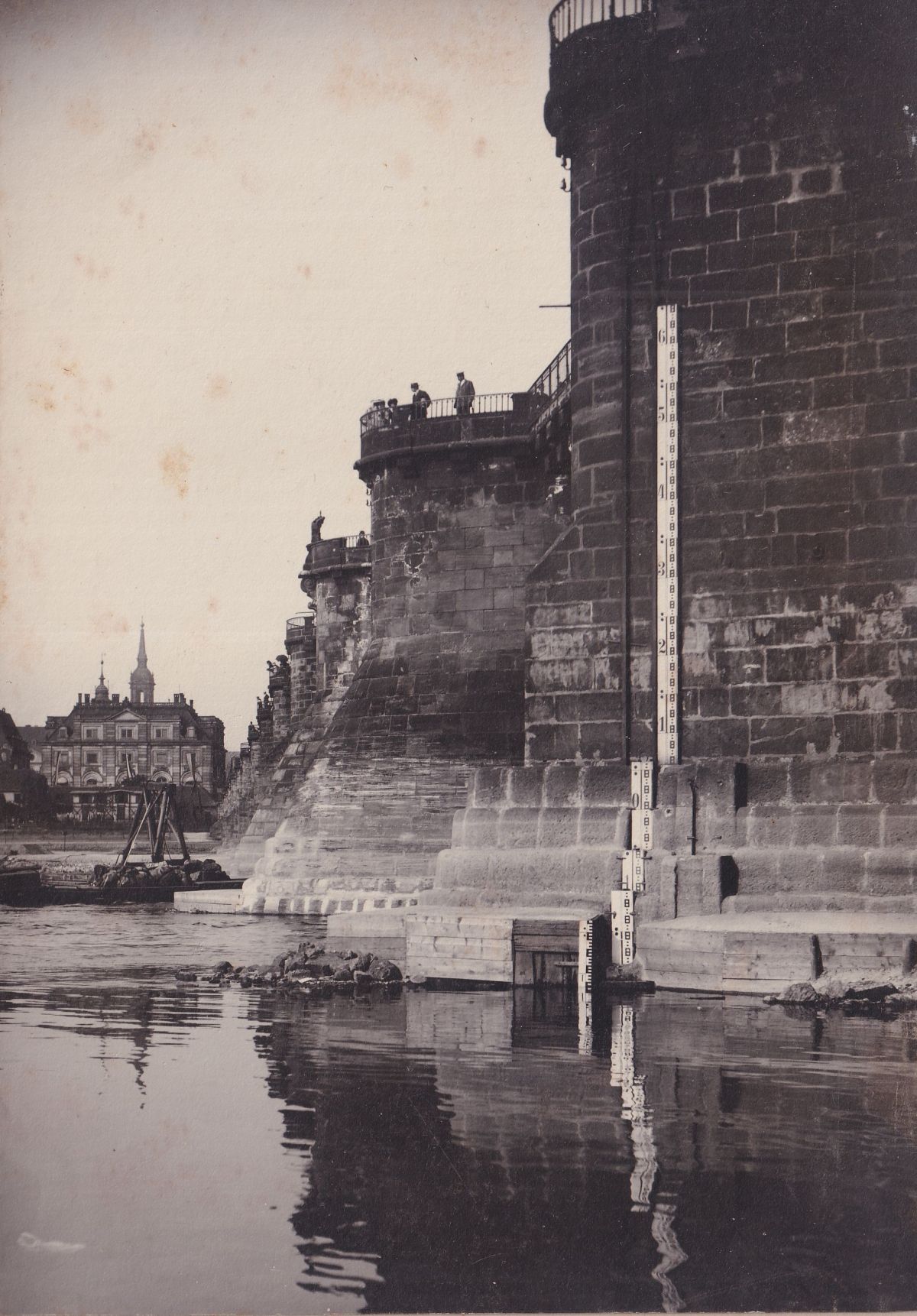 1904 Niedrigwasser