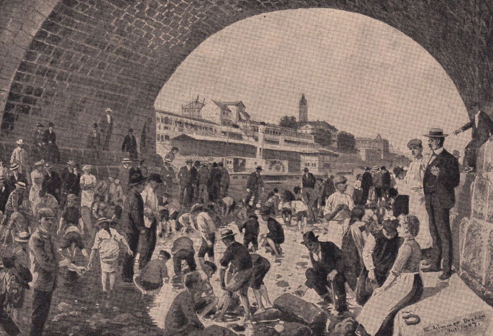 1904 Niedrigwasser