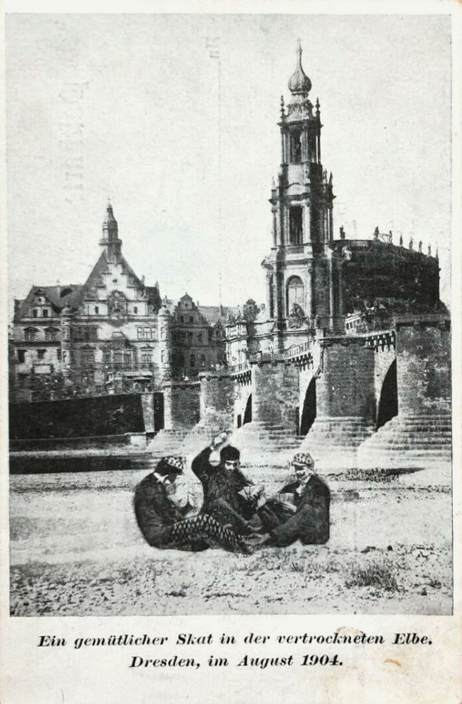 1904 Niedrigwasser
