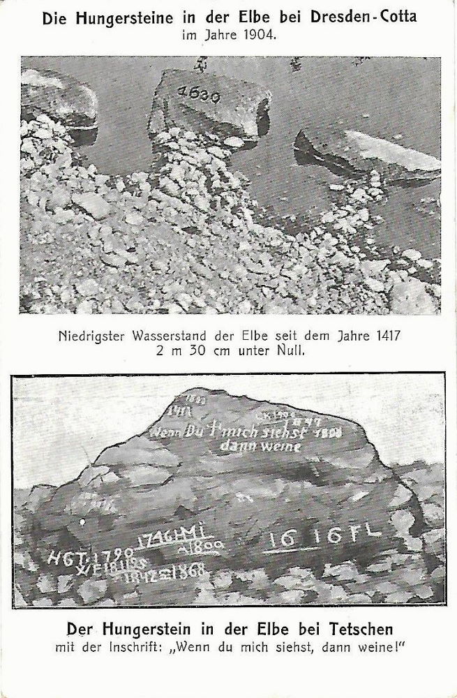 1904 Niedrigwasser