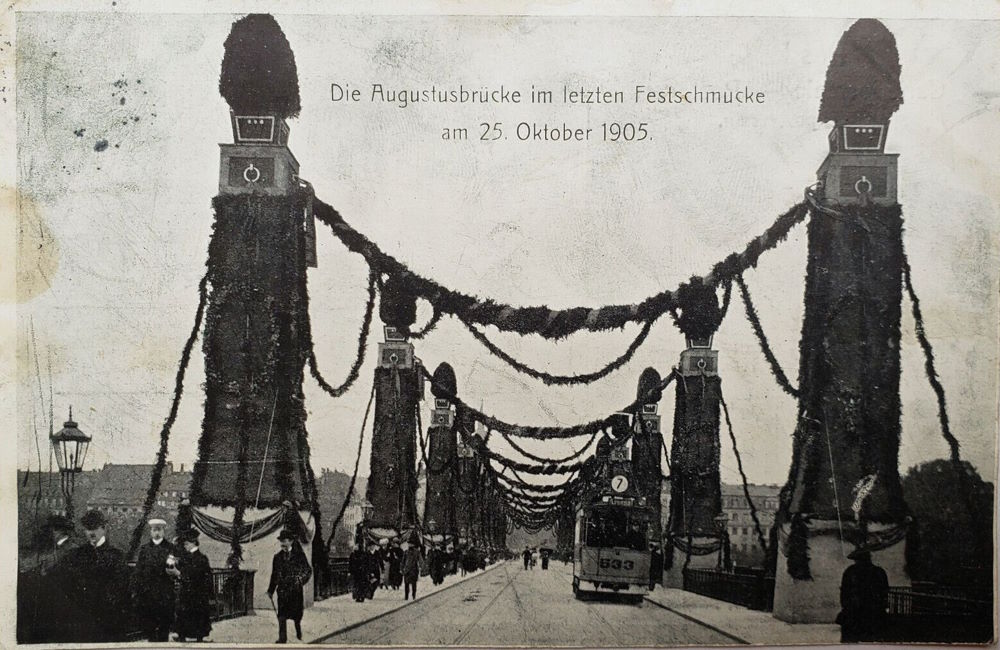 Besuch des Deutschen Kaisers 25.10.1905