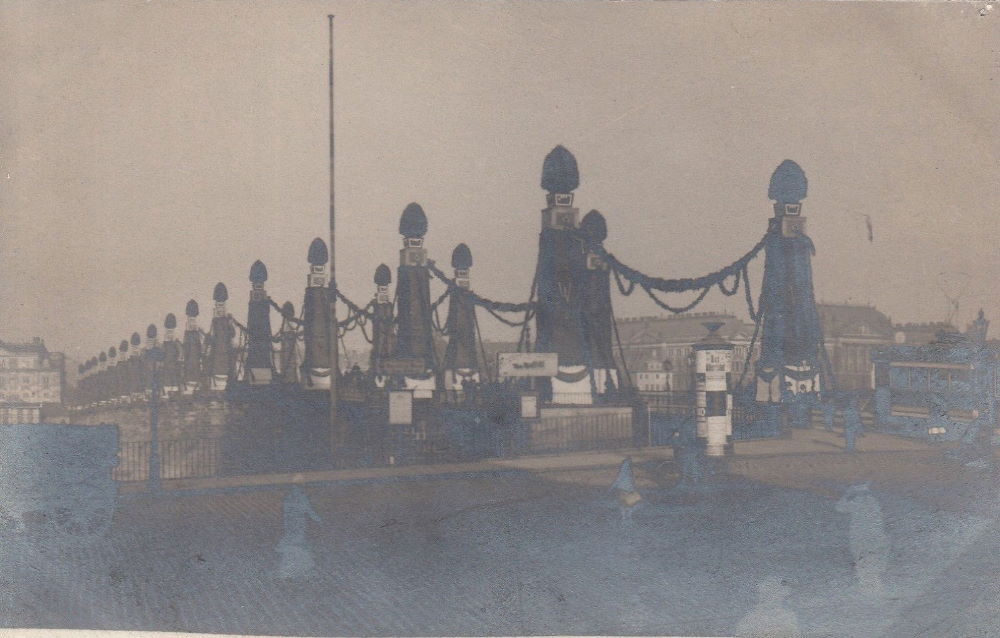 Besuch des Deutschen Kaisers 25.10.1905