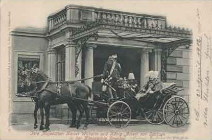 Besuch des Deutschen Kaisers 25.10.1905