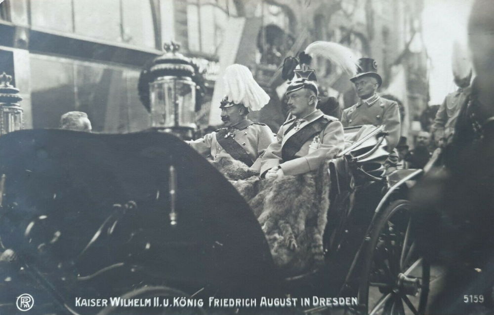 Besuch des Deutschen Kaisers 25.10.1905