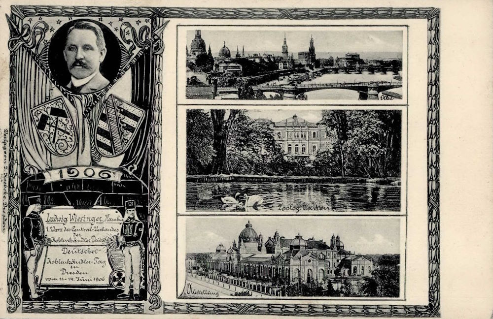 Deutscher Kohlenhändler-Tag 1906