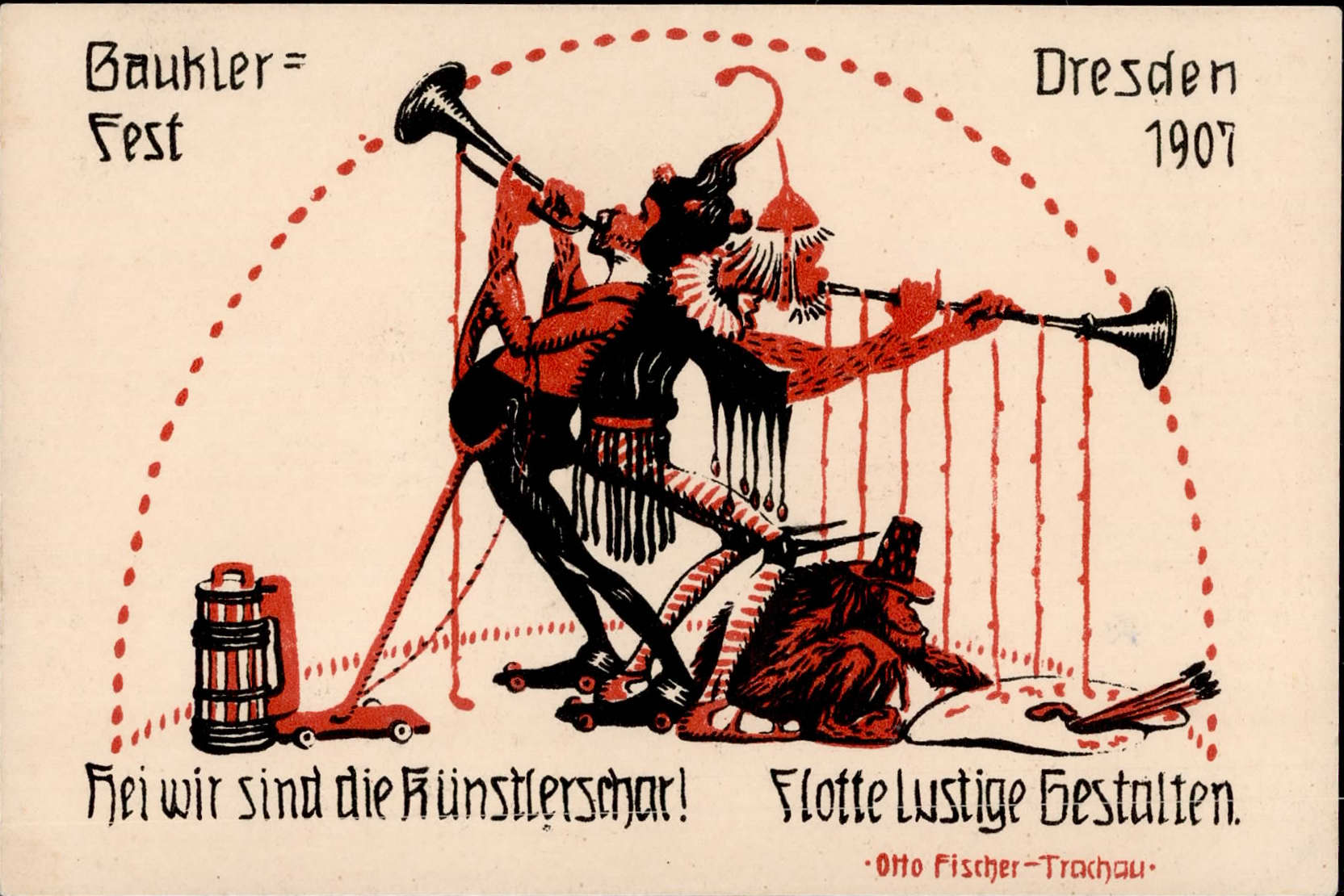1907 Gauklerfest
