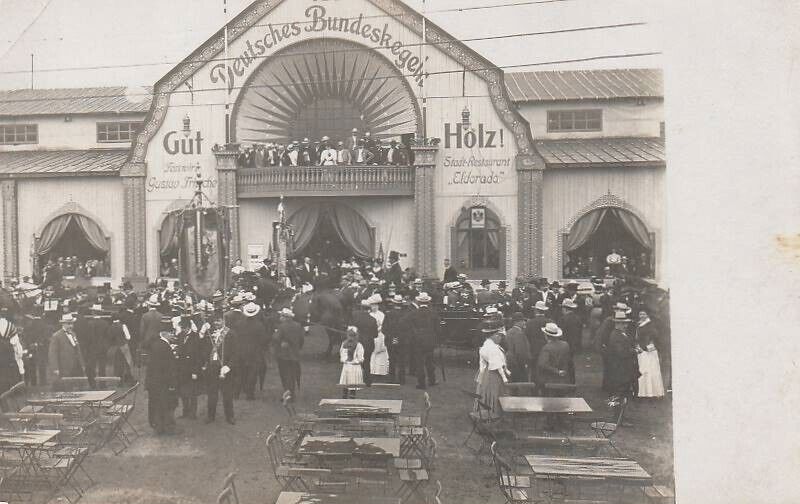 1908 13. Deutsches Bundeskegeln