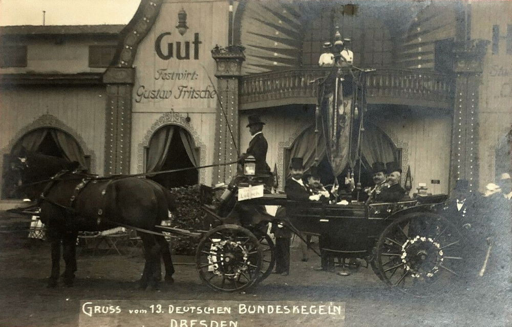1908 13. Deutsches Bundeskegeln