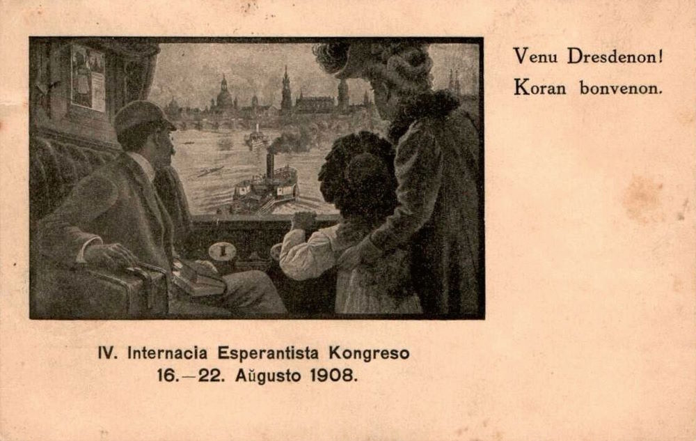 1908 4. Internationaler Esperanto Kongress