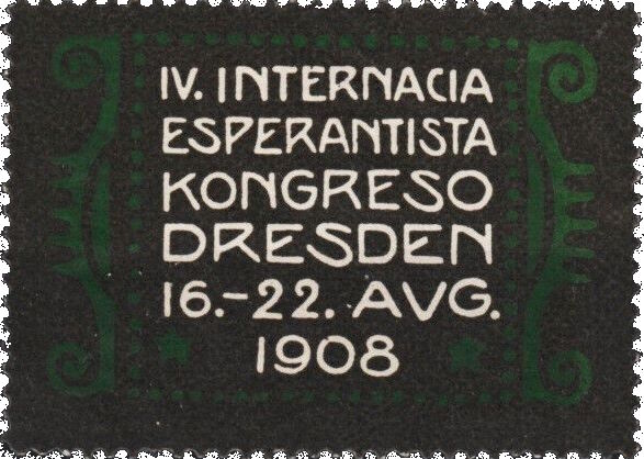 1908 4. Internationaler Esperanto Kongress