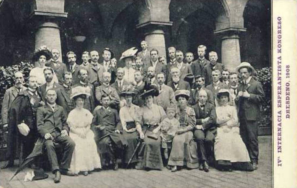 1908 4. Internationaler Esperanto Kongress