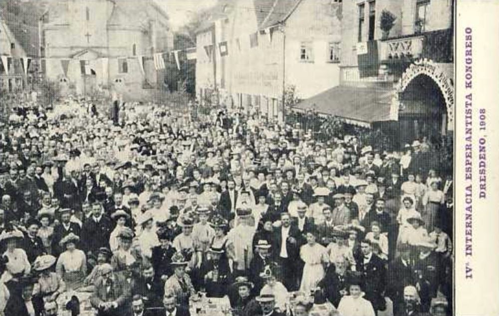 1908 4. Internationaler Esperanto Kongress