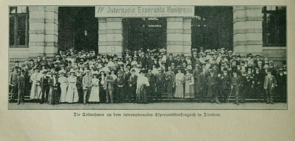 1908 4. Internationaler Esperanto Kongress