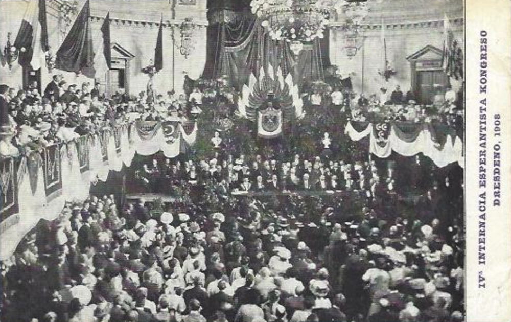 1908 4. Internationaler Esperanto Kongress
