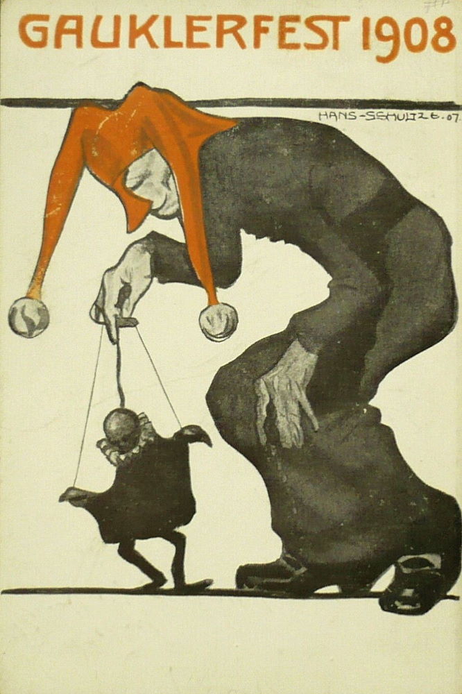 1908 Gauklerfest