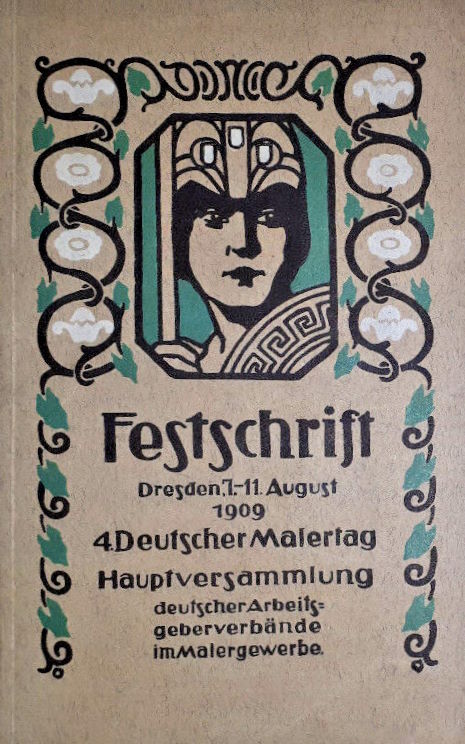 1909 4. Deutscher Malertag