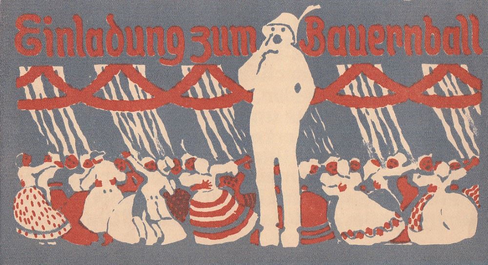 1910 Bauernball