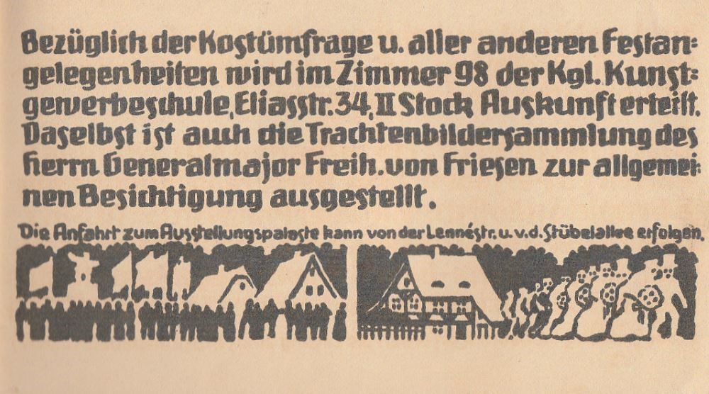 1910 Bauernball