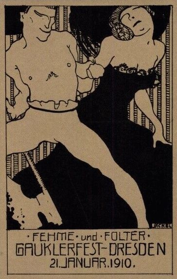 1910 Gauklerfest