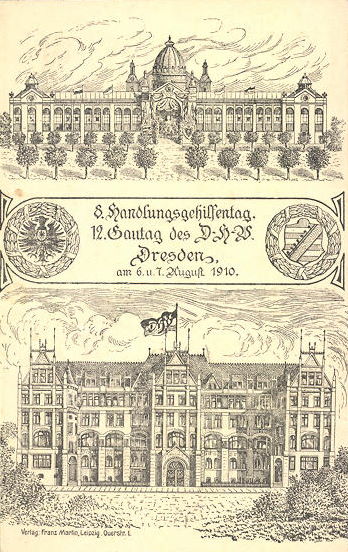 1910 8. Handlungsgehilfentag