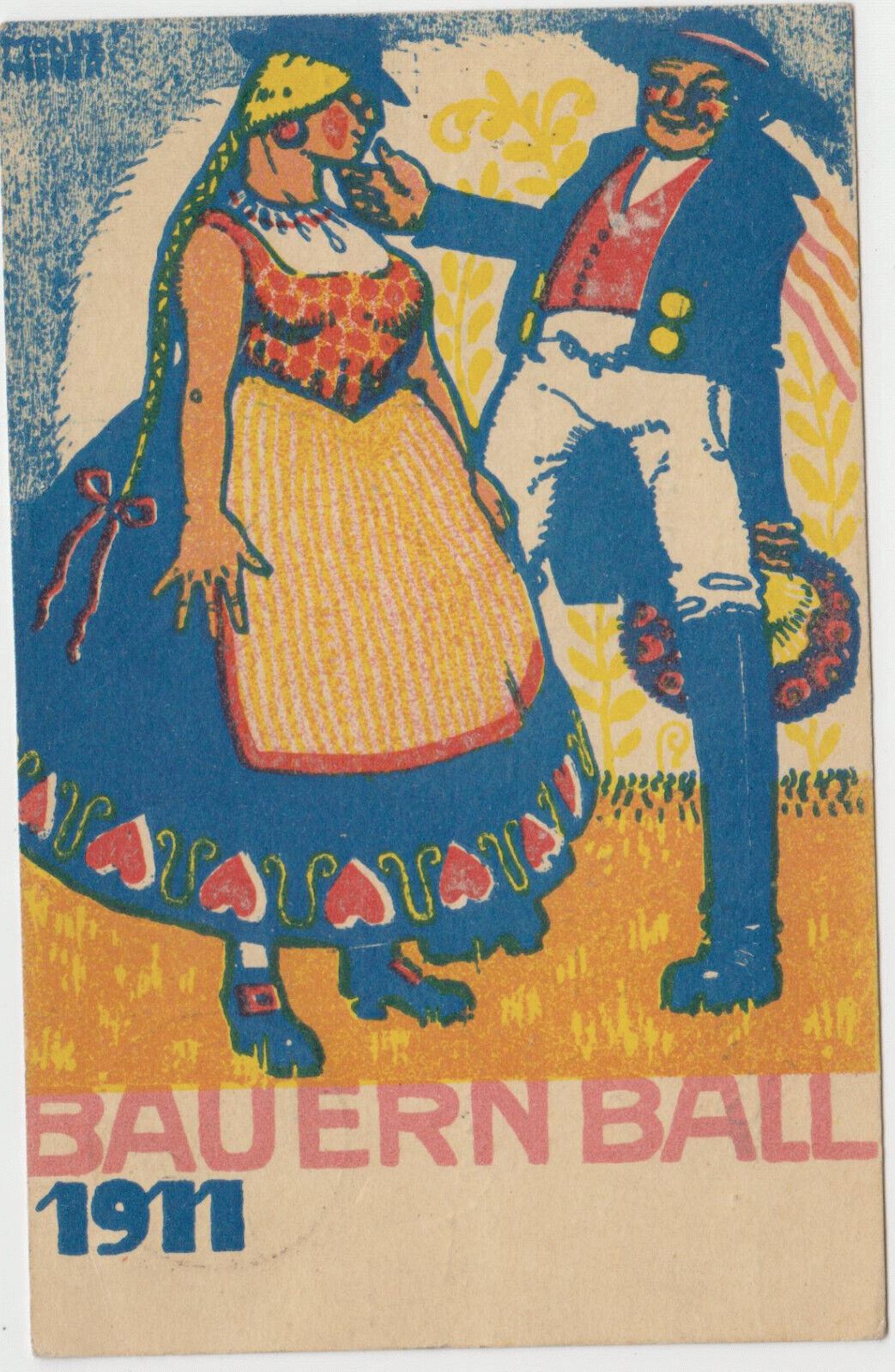 1911 Bauernball