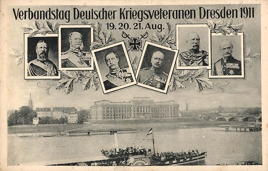 Verbandstag Deutscher Kriegsveteranen 1911
