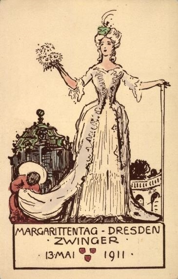 1911 Margarittentag