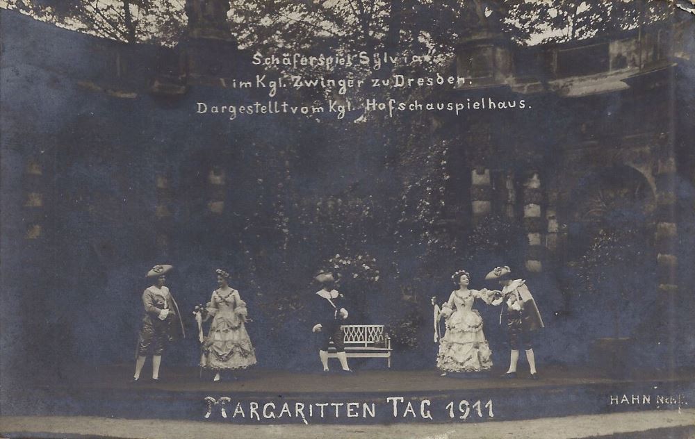 1911 Margarittentag