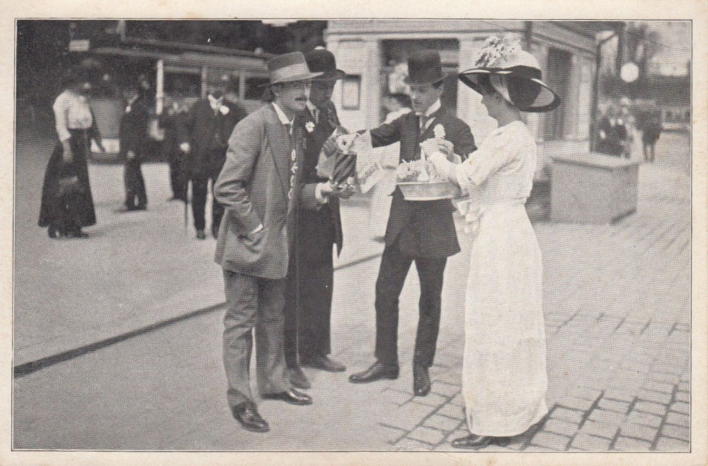 1911 Margarittentag