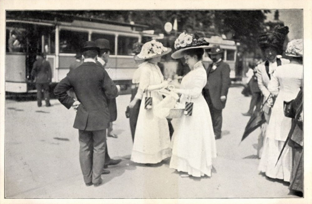 1911 Margarittentag