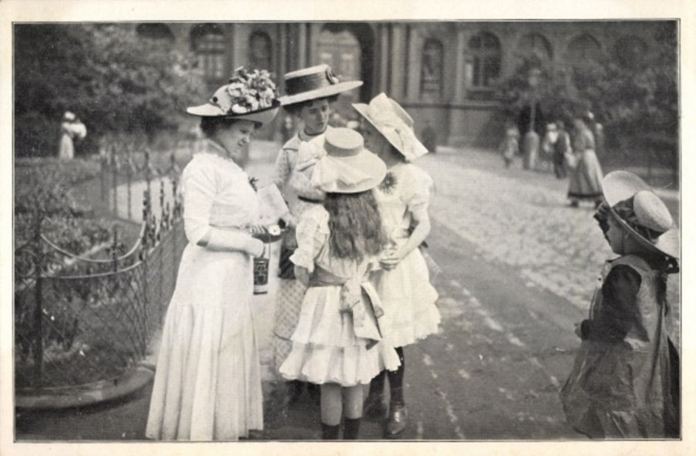 1911 Margarittentag