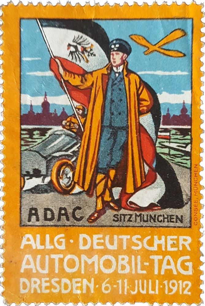 1912 Allg. Deutscher Automobiltag