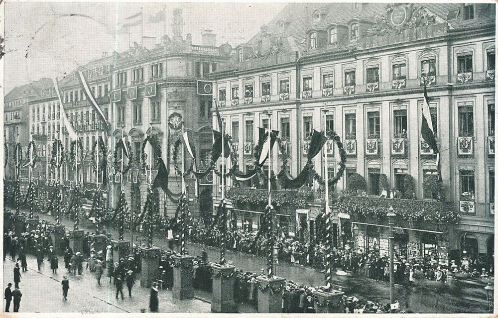 1912 Fürstentage