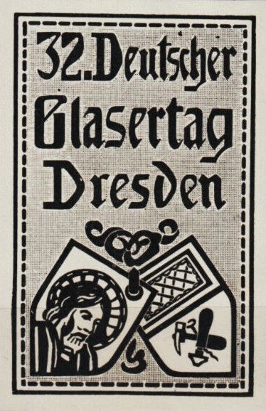 1912 32. Deutscher Glasertag