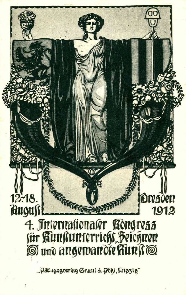 1912 4. Internationaler Kongress für Kunstunterricht