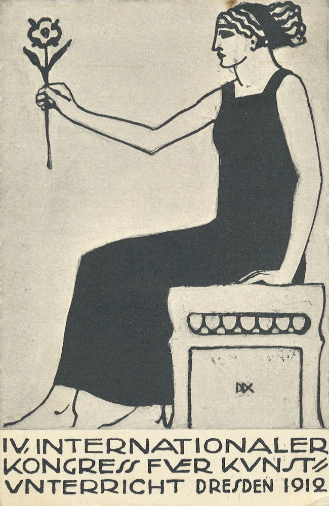 1912 4. Internationaler Kongress für Kunstunterricht