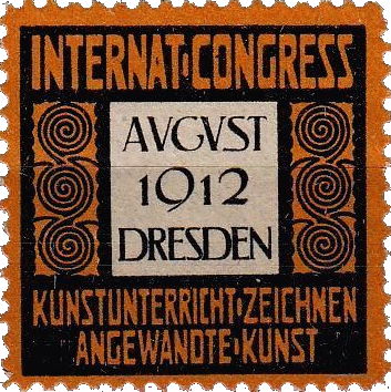 1912 4. Internationaler Kongress für Kunstunterricht
