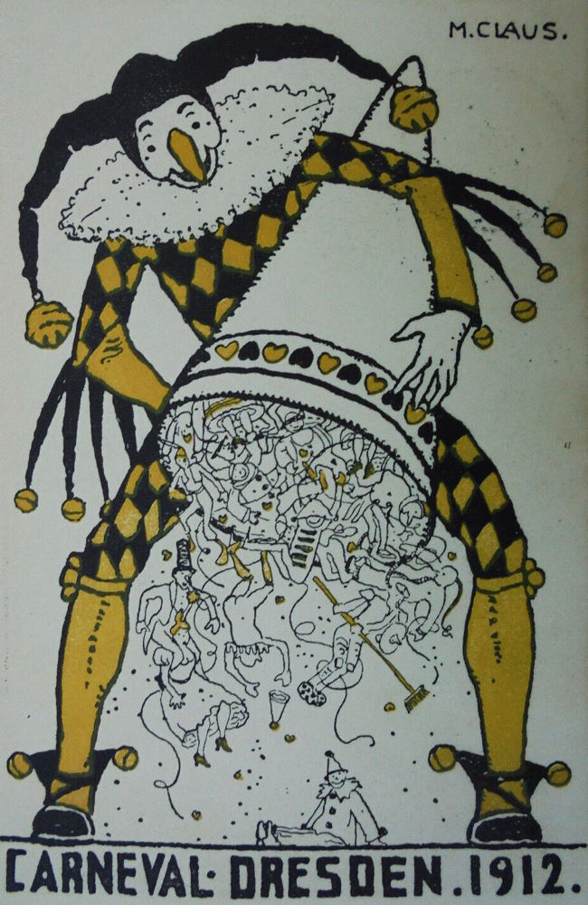 1912 Karneval