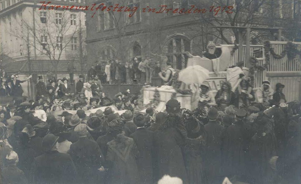1912 Karneval